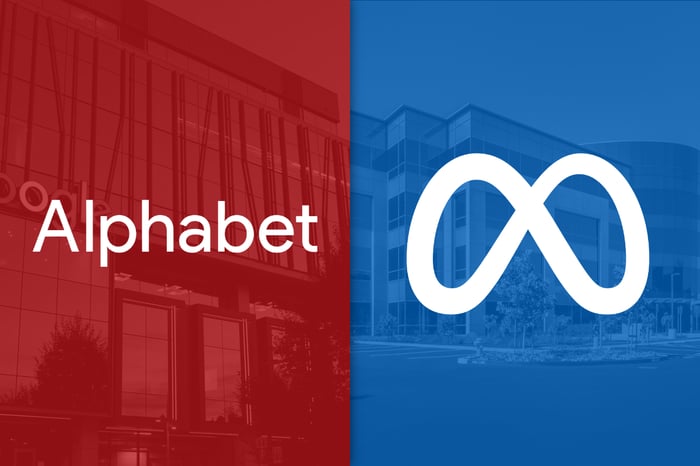 Better AI Stock: Alphabet vs. Meta Platforms