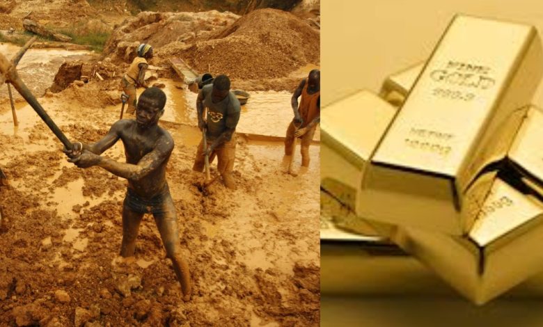 How a disputed Somali town became a hotspot for unregulated gold mining