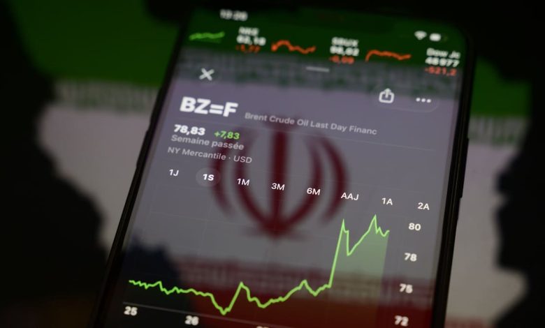 Middle East war hits oil and gas prices as global stocks tumble again