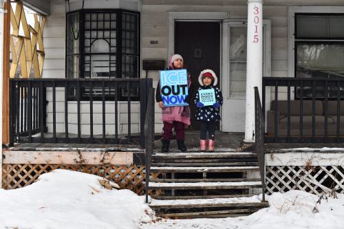 Children’s well-being caught in the political crossfire in Minneapolis