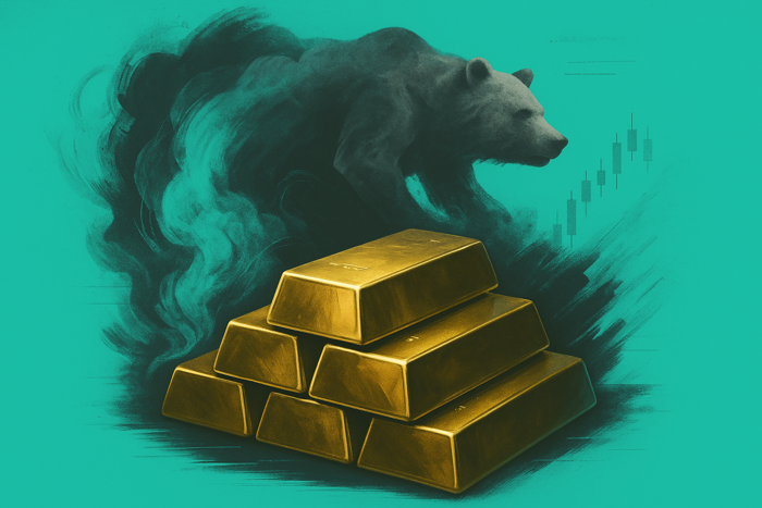 Gold (XAUUSD) Price Forecast: Gold Market Faces Bearish Pressure if Oil Stays Above 0