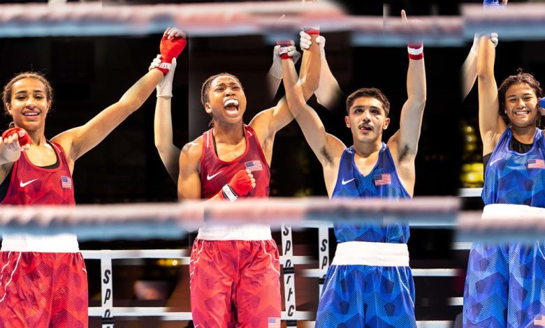 United States Earns Four Gold Medals on Final Day of 2026 World Boxing Futures Cup