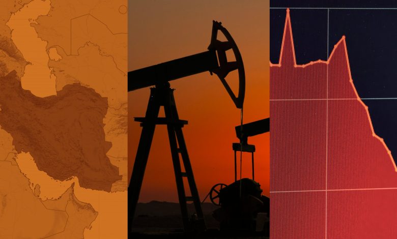 European Stocks Lower as Crude Oil Jumps, Ships Are Hit in Strait of Hormuz