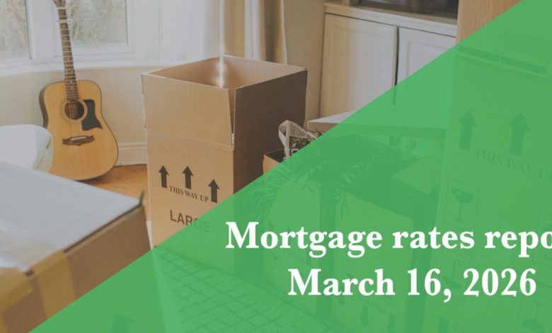Mortgage rates today, March 16, 2026