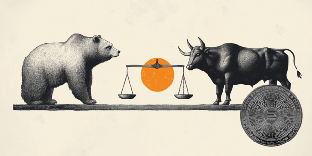 Solana climbs the wall of worry amid mixed market sentiment