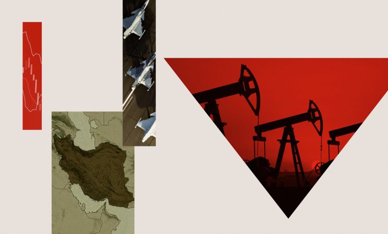 Stocks Wobble, Oil Prices Spike as Iran War Engulfs Energy Sites