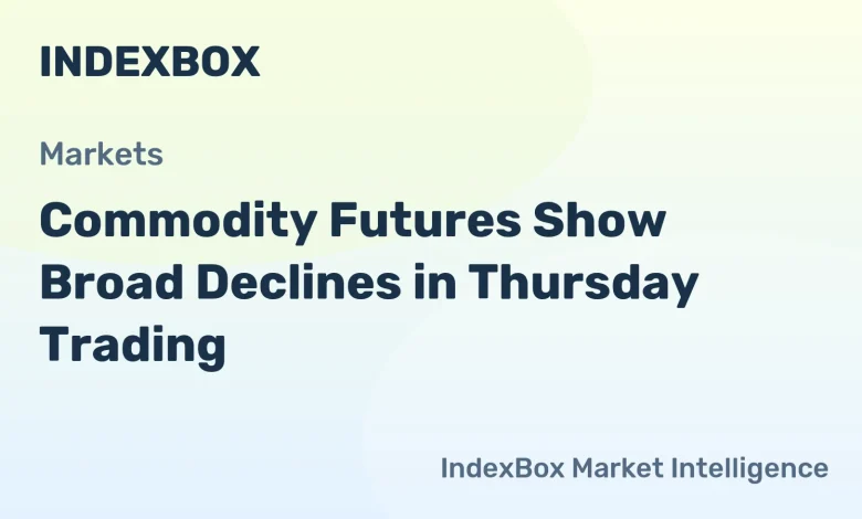 Commodity Futures Decline Across 2026-2029 Contracts | Market Data – News and Statistics