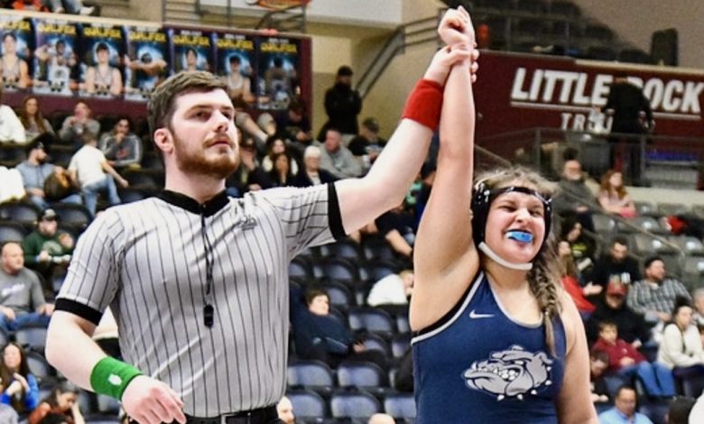 Greenwood’s Brianne Mancini makes successful transition to wrestling Greenwood’s Brianne Mancini makes successful transition to wrestling