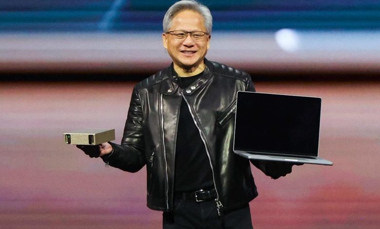 Nvidia’s Huang kicks off GTC Monday, Adobe CEO stepping down