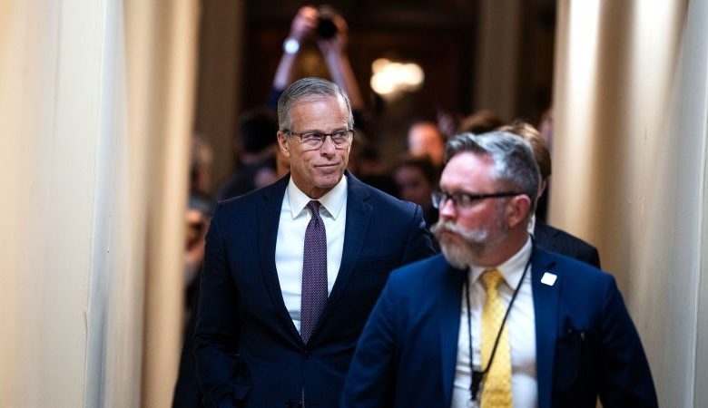 Senators grasp for deal to end DHS shutdown as GOP makes ‘last and final offer’