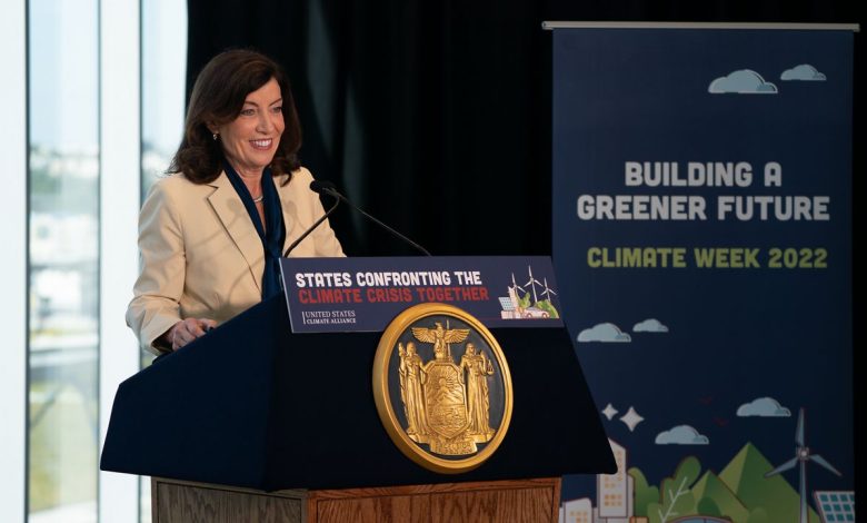 Hochul to announce proposed changes to climate law this week