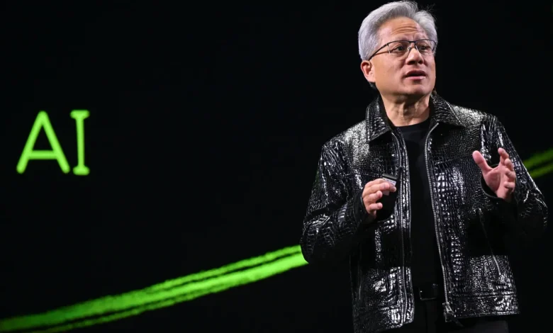 Nvidia’s Huang Says B OpenAI Investment May Be Last Pre-IPO Deal