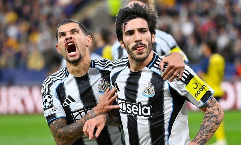 Sandro Tonali and Bruno Guimaraes: Newcastle duo face uncertain futures amid building transfer speculation | Football News