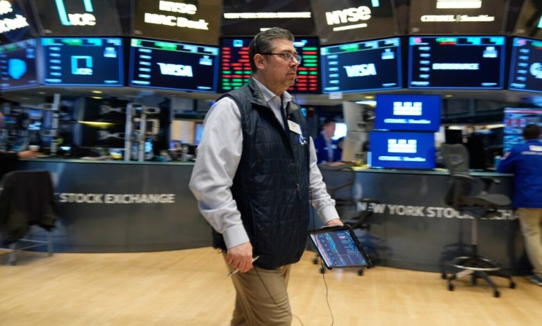 Oil prices ease and stocks jump after Trump says Iran is talking with the US, despite Iran’s denials