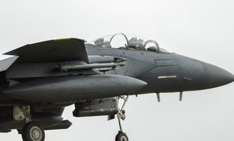 U.S. fighter jet downed in Iran