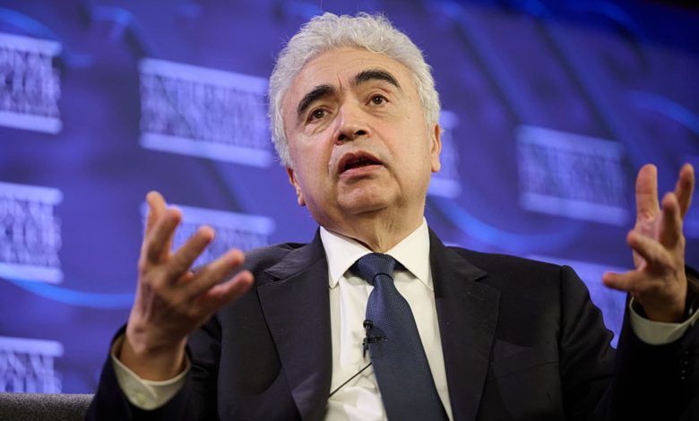 ‘We are facing the biggest energy security threat in history,’ IEA chief tells CNBC ‘We are facing the biggest energy security threat in history,’ IEA chief tells CNBC
