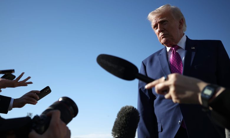 Trump says U.S. will blockade Strait of Hormuz