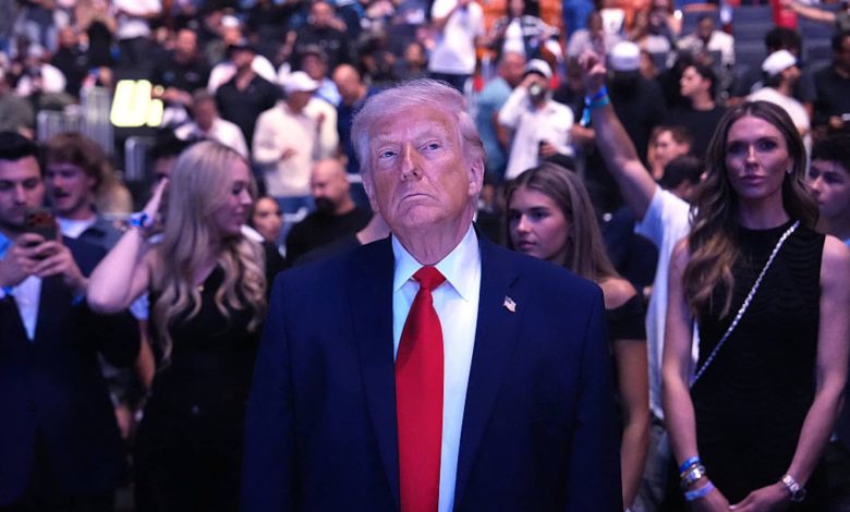 Trump lashes out at Iran and the Pope