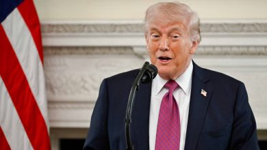 Trump touches down in Beijing as U.S. prices heat up