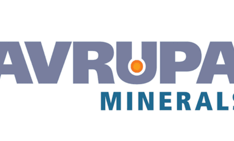 Avrupa Minerals Closes 0,000 Private Placement