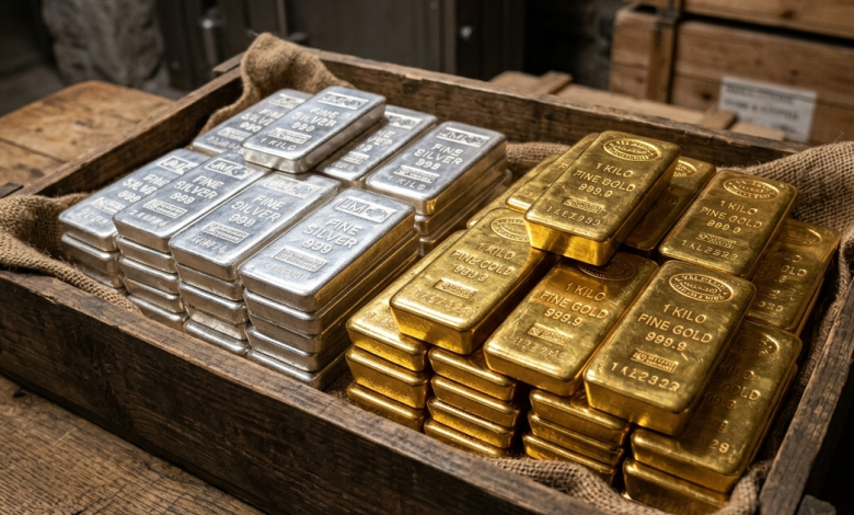 silver price today: Will gold price reach ,900 or fall towards ,500 and silver rate touch  or slip below  this month? Market outlook, analysts insights and investor strategy