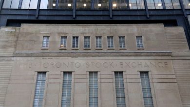 TSX ends lower for third day as metal mining shares decline