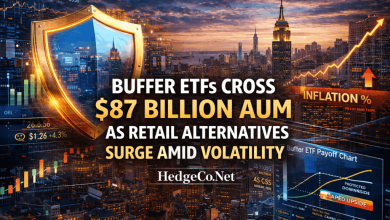 Buffer ETFs Cross  Billion AUM as Retail Alternatives Surge Amid Volatility: