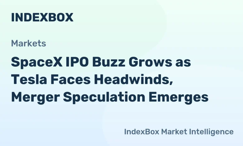 SpaceX IPO Anticipated Amid Industry Enthusiasm, Tesla Merger Speculation | 2026 – News and Statistics