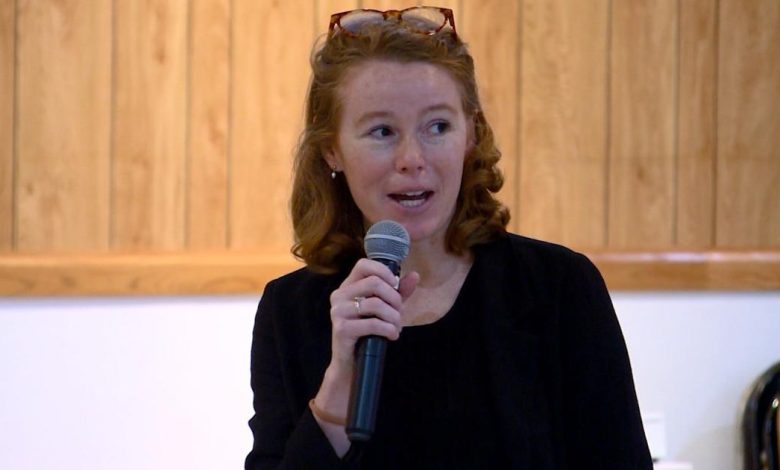 Rebecca Cooke visits La Crosse to discuss rising costs | Local Politics