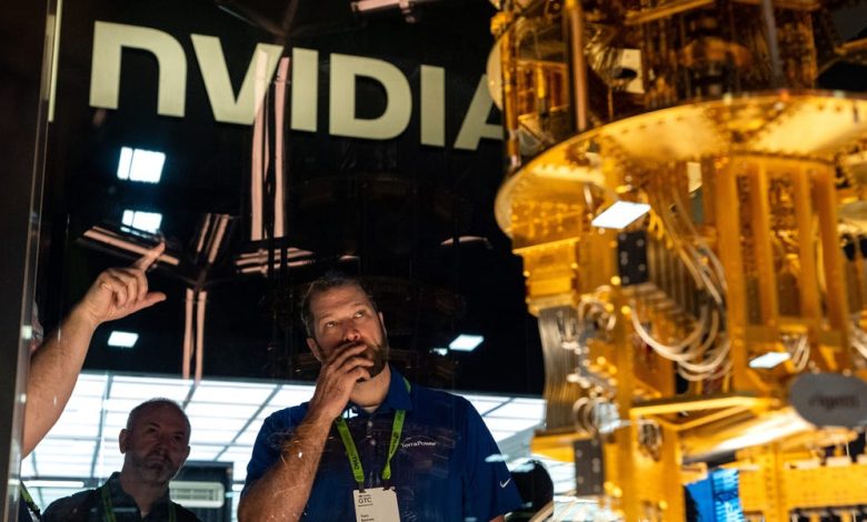 Quantum Computing Stocks Pop on Latest Nvidia Update