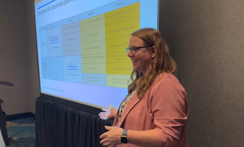 How This Indiana Teacher Makes Her AP Personal Finance Class Click for Students