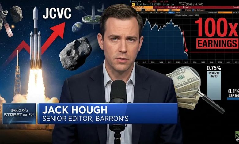 Barron’s Editor Warns Space ETF Investors Despite 190% Gains Barron’s Editor Warns Space ETF Investors Despite 190% Gains