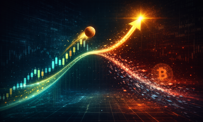 Kalshi Extends Volume Lead to Nearly B on Polymarket Crypto Dip