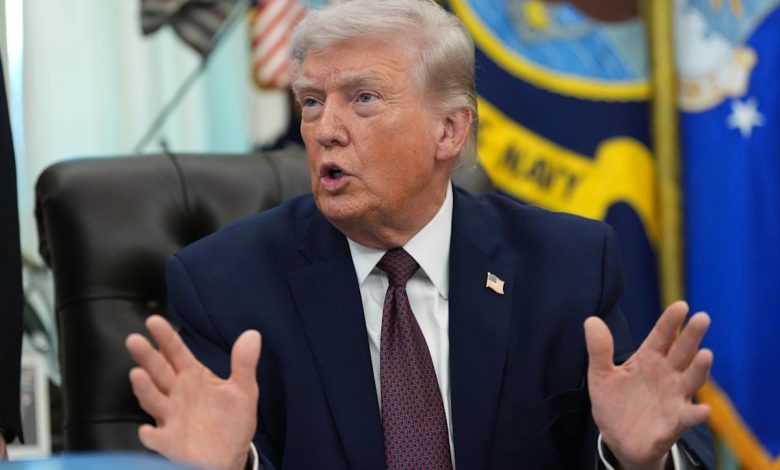 Dow S&P 500, Nasdaq futures stumble after Trump says war with Iran not yet over