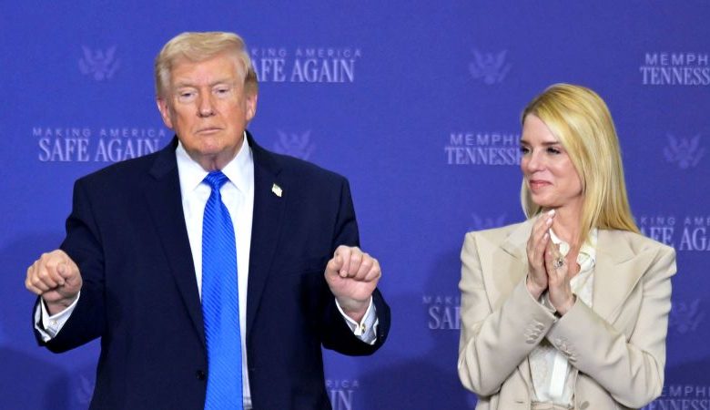 How Pam Bondi lost her job
