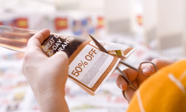Clipping a 12% Coupon on a Big Pharma Name