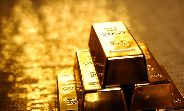 Gold may be heading below ,000