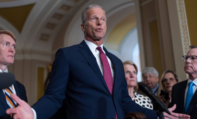 Republicans are moving to fund Homeland Security ‘the hard way’ after end of talks