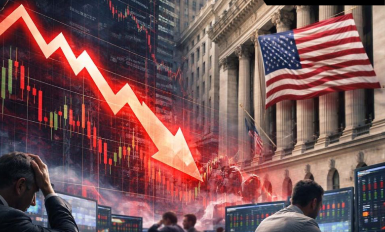 US Stock Market Today: Dow Dips, Nasdaq & S&P 500 Steady as Oil Surges Above 0 as Amid 45-Day Ceasefire Talks; Gold & Silver Fall, Bitcoin Retreats Above k