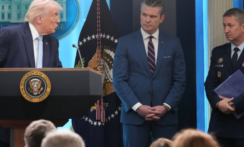 Risky rescue of US crew downed in Iran relied on dozens of aircraft and subterfuge, Trump says