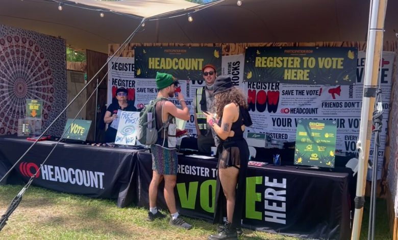 Nonprofit says cultural events, celebrity collaborations key to registering younger voters