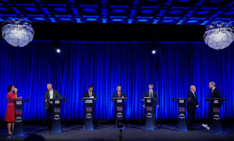 Final California governor debate: Becerra takes the heat