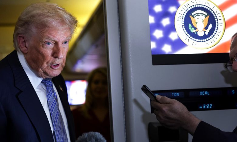 Trump warns Iran to ‘get moving’ or ‘there won’t be anything left’ Trump warns Iran to ‘get moving’ or ‘there won’t be anything left’