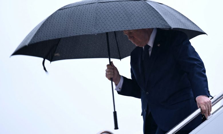 Trump says Iran talks proceeding in ‘orderly and constructive manner’