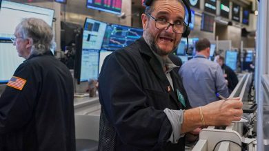 US stocks rally after pressure eases from the bond market and oil prices fall