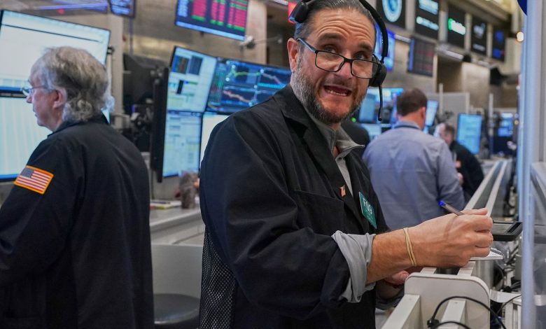 US stocks rally after pressure eases from the bond market and oil prices fall