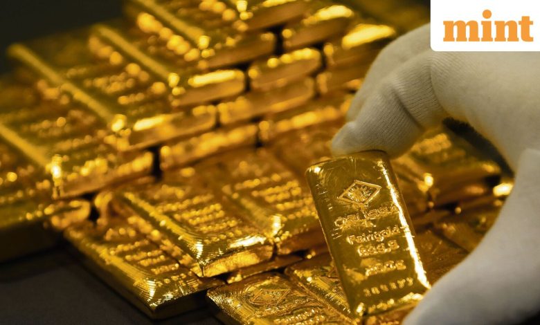 Gold, silver rates today: Comex gold rebounds /oz, silver gains /oz as bond yields stabilise