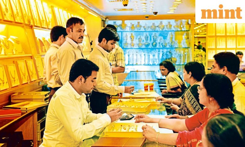 Gold, silver rates today: Comex gold drops /oz; silver tumbles /oz amid stronger dollar, rate fears
