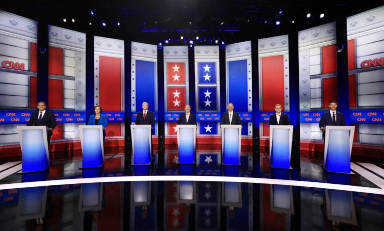 Candidates for California governor tangle in testy debate with mail voting already underway Candidates for California governor tangle in testy debate with mail voting already underway