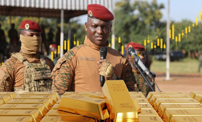 Burkina Faso tightens grip on  billion gold industry as foreign firms lose ground